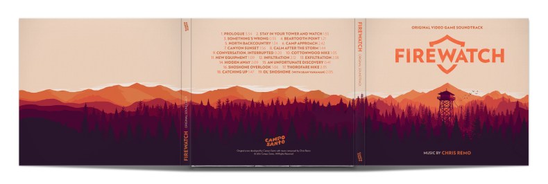 Firewatch (Digipack Mockup)
