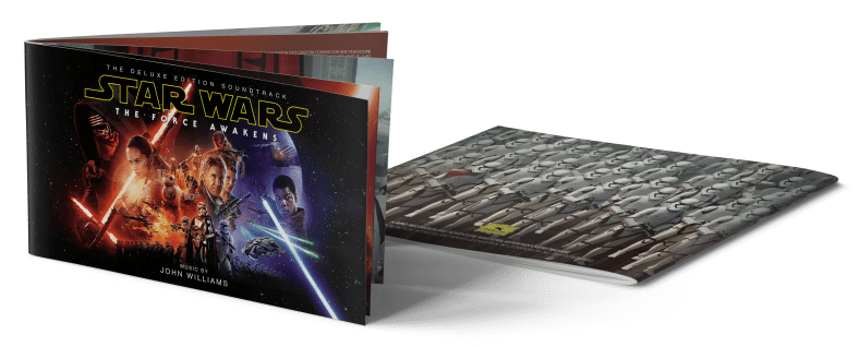 Star Wars - The Force Awakens (Deluxe Edition) OST