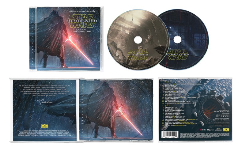 Star Wars: The Force Awakens (Deluxe Edition)