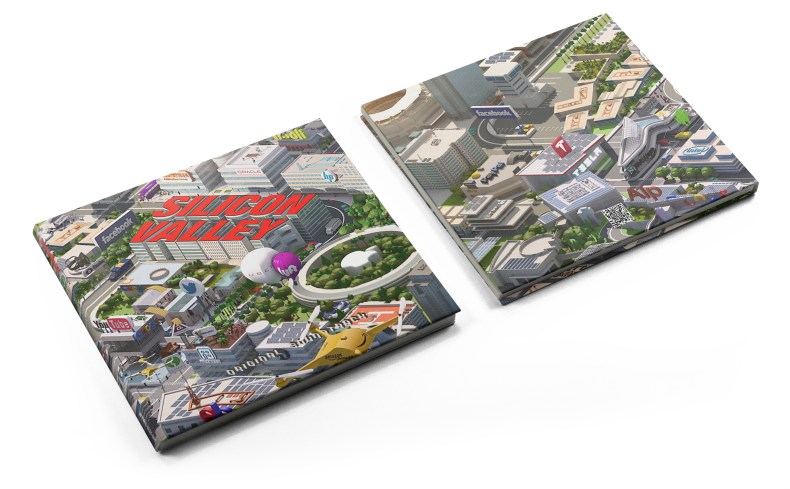 Silicon Valley (Digipack Mockup)