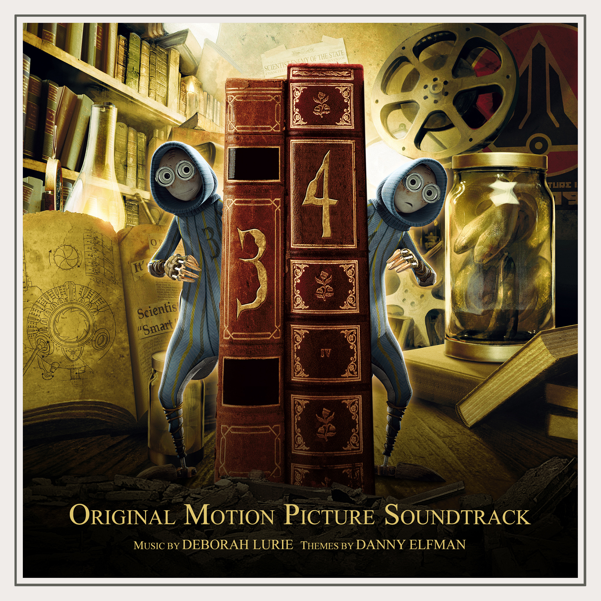 “9” by Deborah Lurie, Danny Elfman – HQCovers