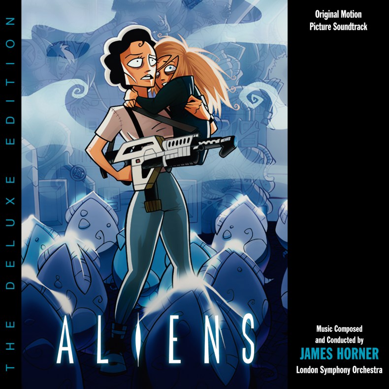 Aliens (Front) – HQCovers