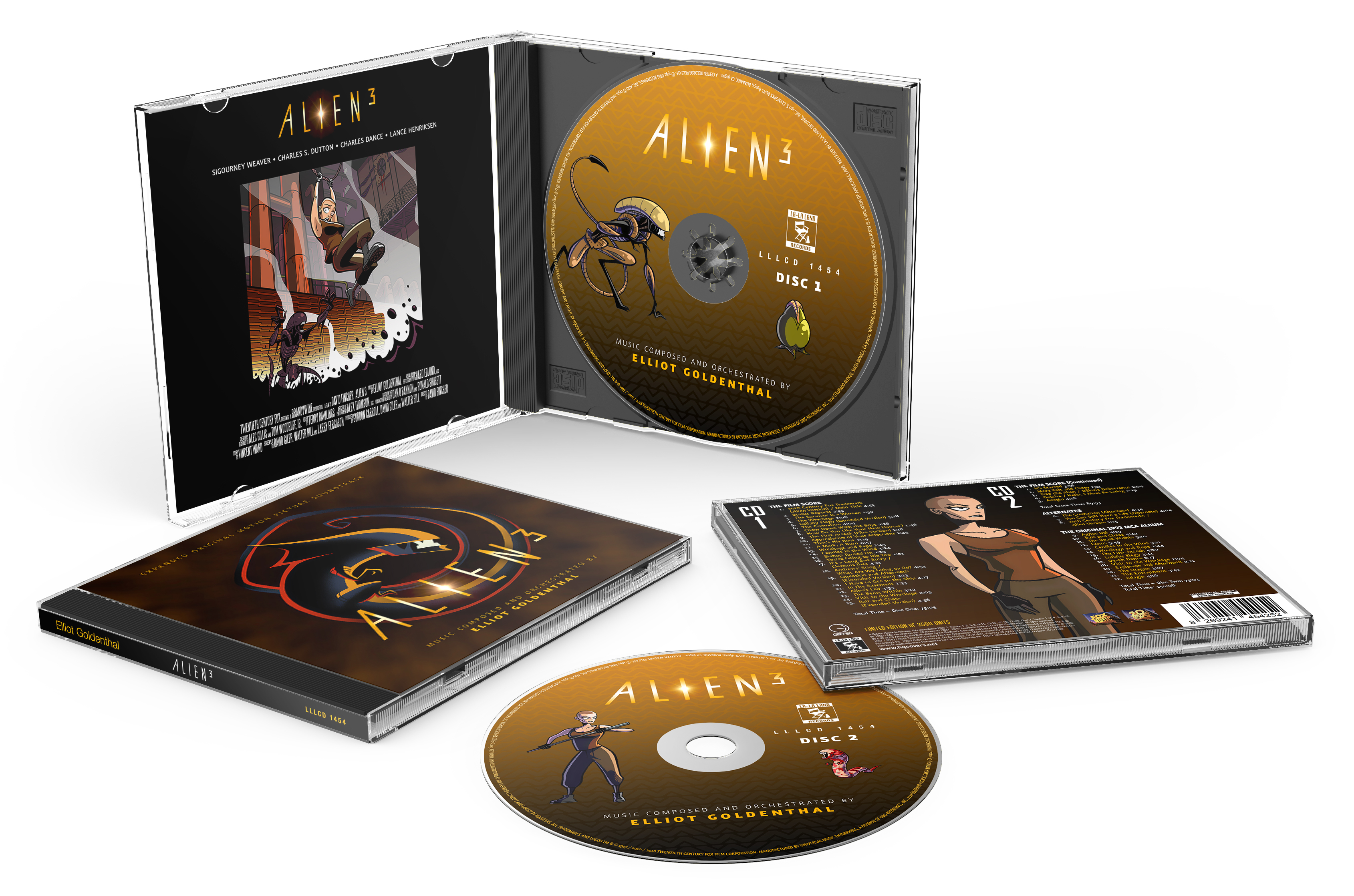 Alien³ (Mockup) – HQCovers
