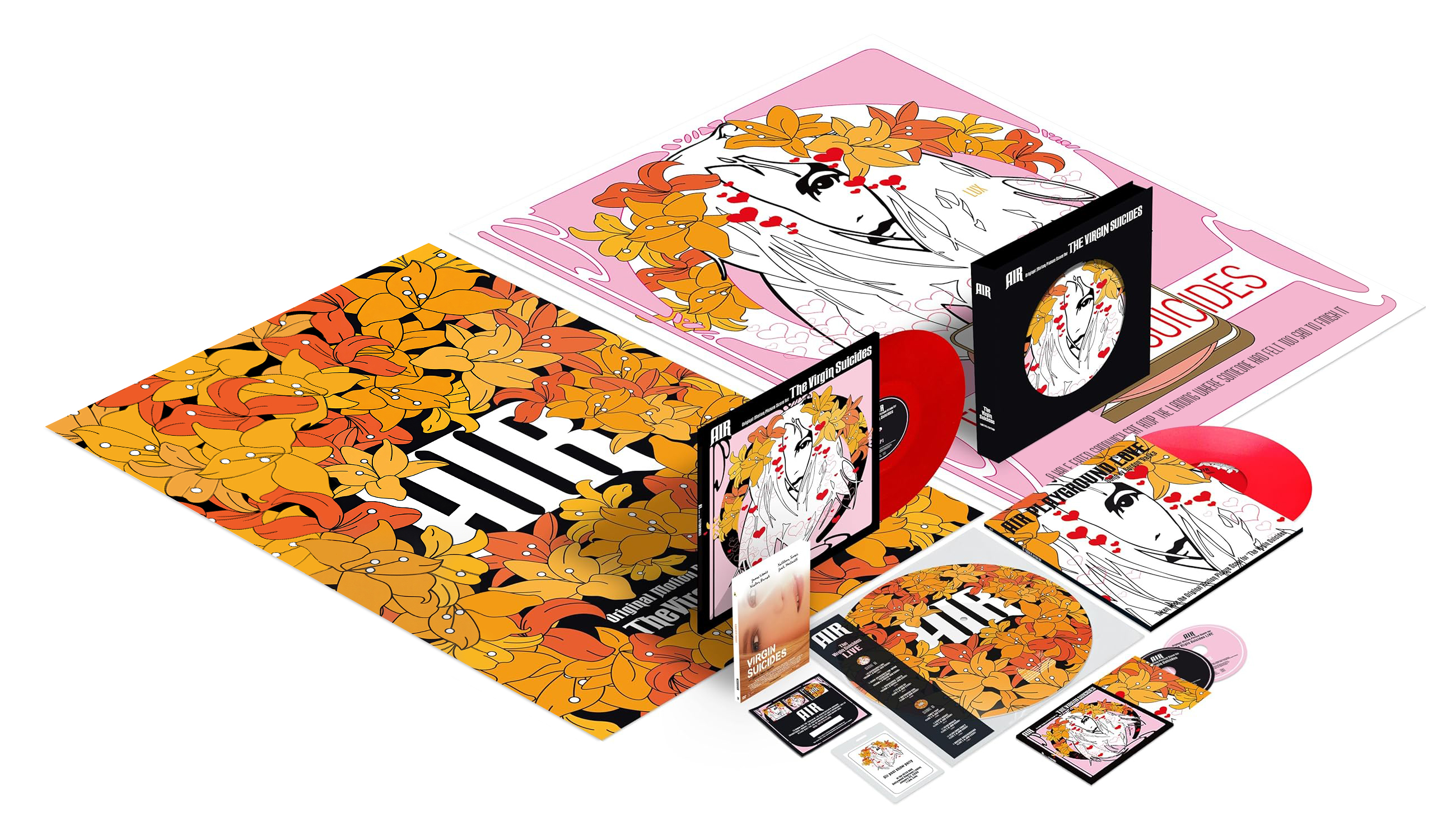 The Virgin Suicides” by AIR, Various Artists – HQCovers