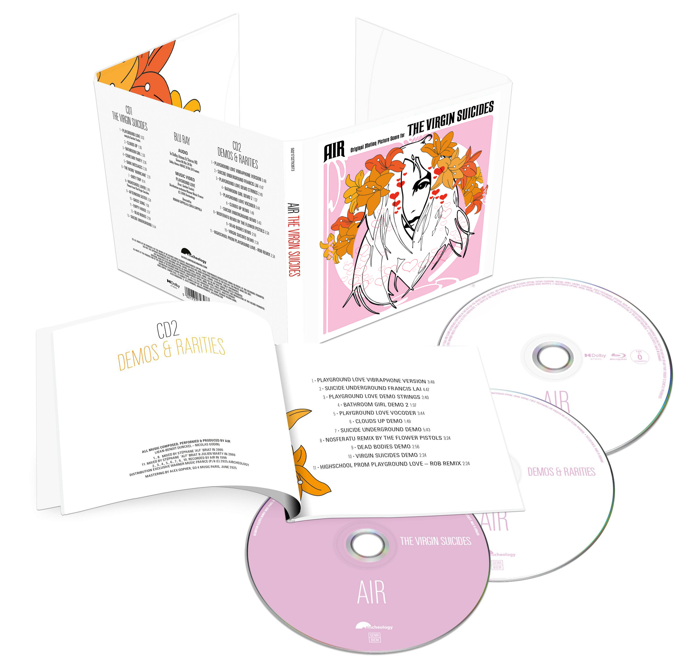 The Virgin Suicides” by AIR, Various Artists – HQCovers
